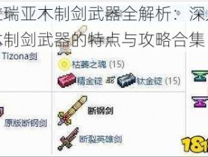 泰拉瑞亚木制剑武器全解析：深入解读木制剑武器的特点与攻略合集