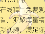 91po 国产在线精品免费观看，汇聚海量精彩视频，满足你的所有需求