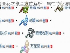 泰拉瑞亚花之鞭全方位解析：属性特征与ID介绍