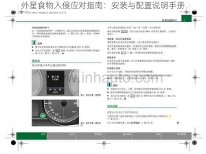 外星食物入侵应对指南：安装与配置说明手册