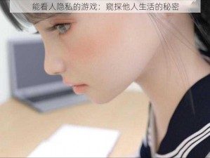 能看人隐私的游戏：窥探他人生活的秘密