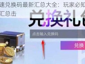 王牌竞速兑换码最新汇总大全：玩家必知的实用信息集汇总击