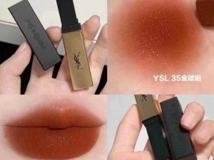 YSL 蜜桃色金条应该如何搭配妆容？