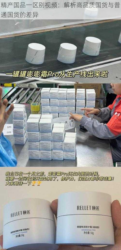 精产国品一区别视频：解析高品质国货与普通国货的差异