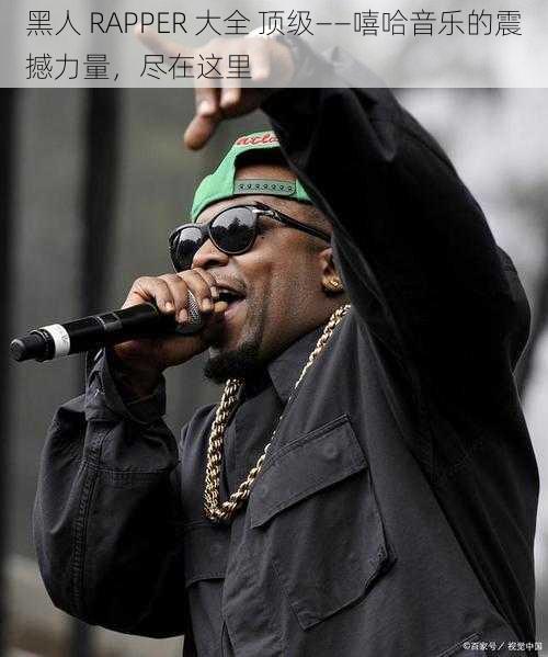 黑人 RAPPER 大全 顶级——嘻哈音乐的震撼力量，尽在这里