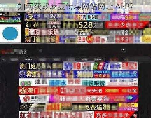 如何获取麻豆传煤网站网址 APP？