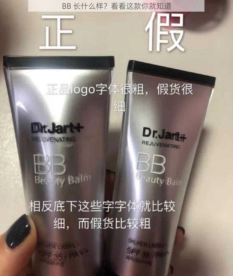 BB 长什么样？看看这款你就知道