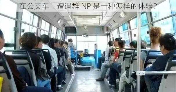 在公交车上遭遇群 NP 是一种怎样的体验？