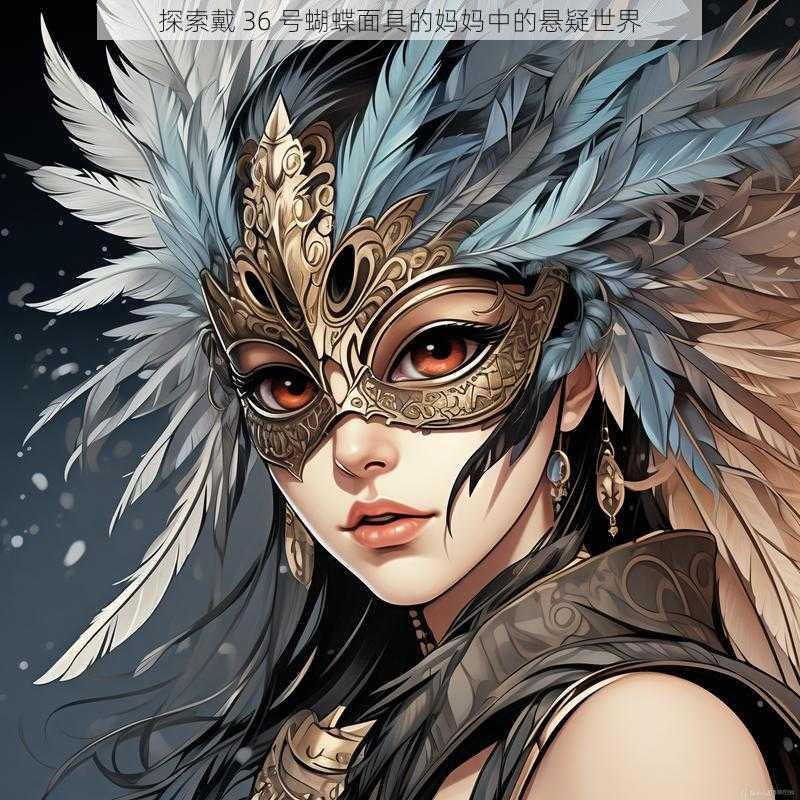 探索戴 36 号蝴蝶面具的妈妈中的悬疑世界