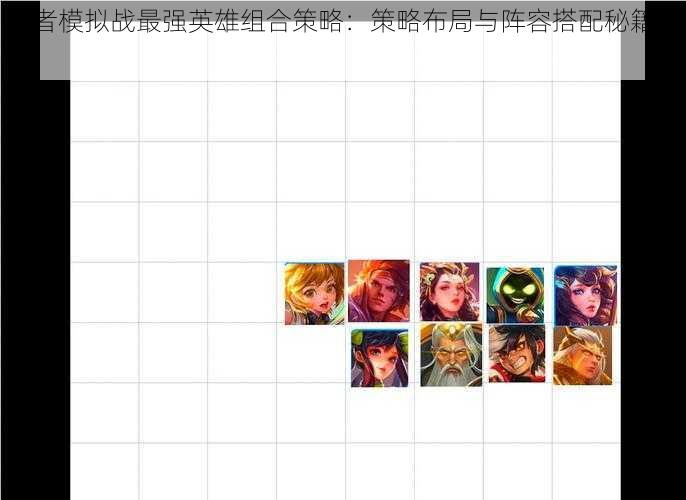 王者模拟战最强英雄组合策略：策略布局与阵容搭配秘籍揭秘