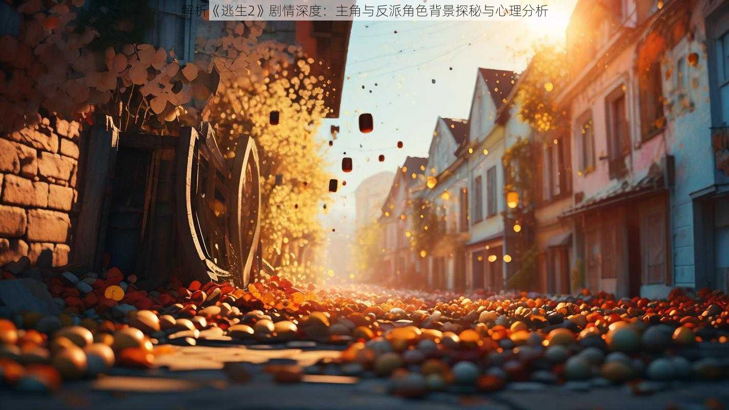 解析《逃生2》剧情深度：主角与反派角色背景探秘与心理分析