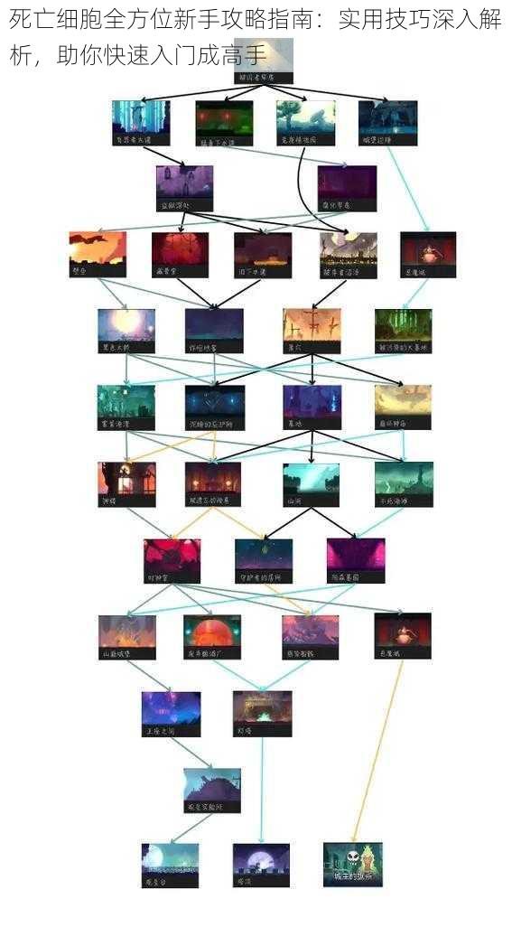 死亡细胞全方位新手攻略指南：实用技巧深入解析，助你快速入门成高手