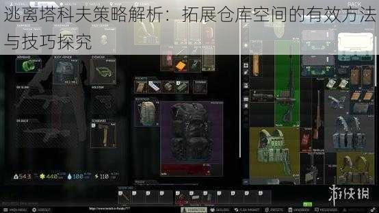 逃离塔科夫策略解析：拓展仓库空间的有效方法与技巧探究