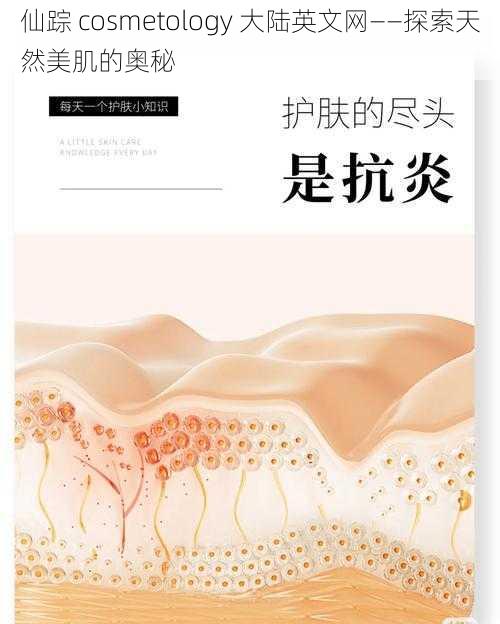 仙踪 cosmetology 大陆英文网——探索天然美肌的奥秘