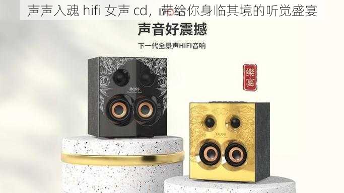 声声入魂 hifi 女声 cd，带给你身临其境的听觉盛宴