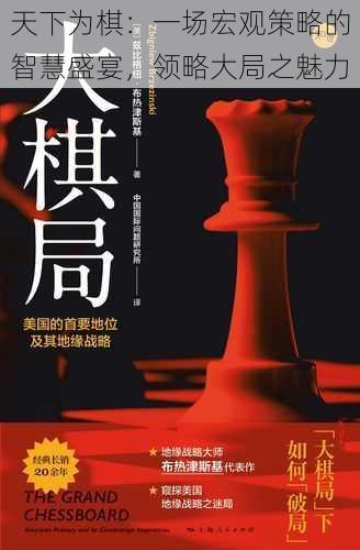 天下为棋：一场宏观策略的智慧盛宴，领略大局之魅力