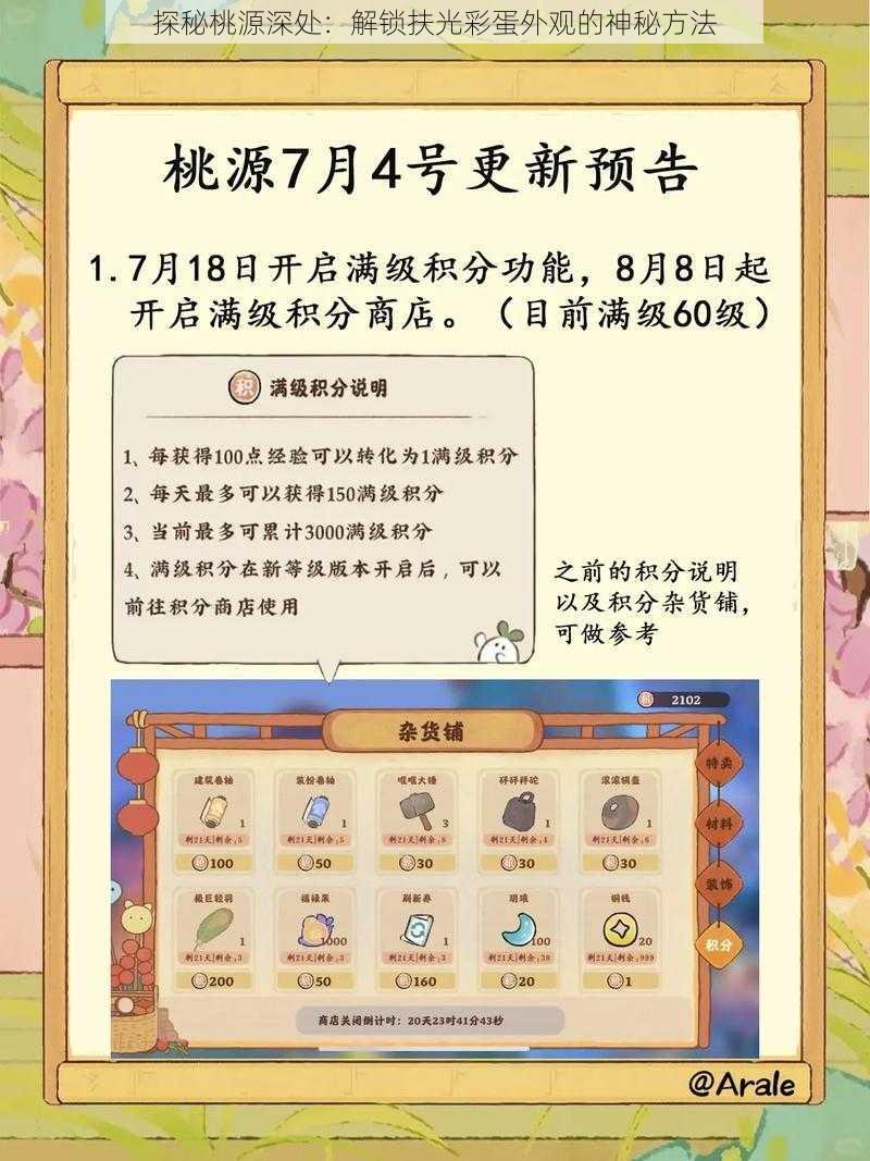 探秘桃源深处：解锁扶光彩蛋外观的神秘方法